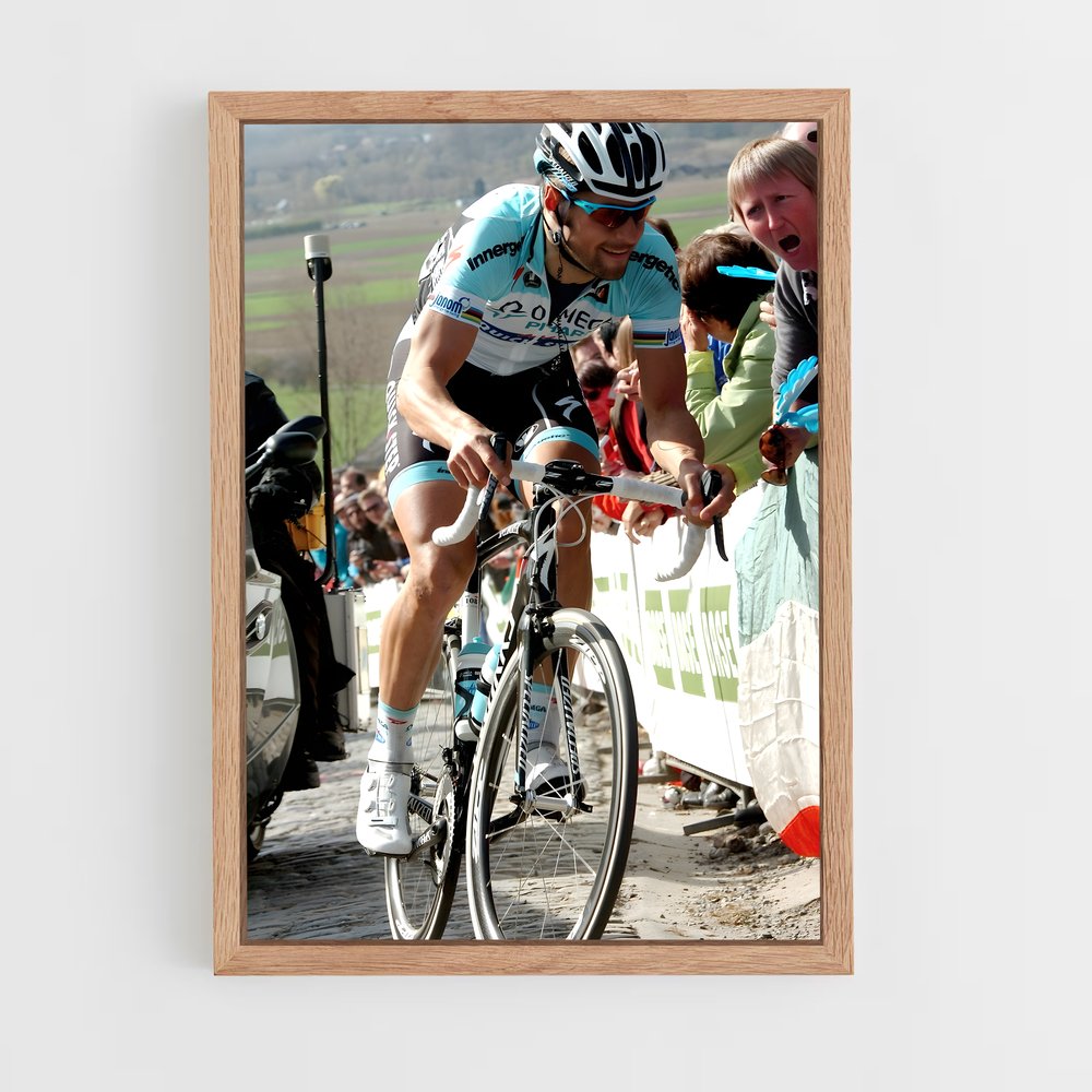 Poster Tom de boonen – affiche Cyclisme (vue 4)